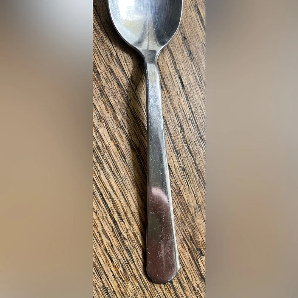 IKEA Stainless Steel Silver Small Spoon